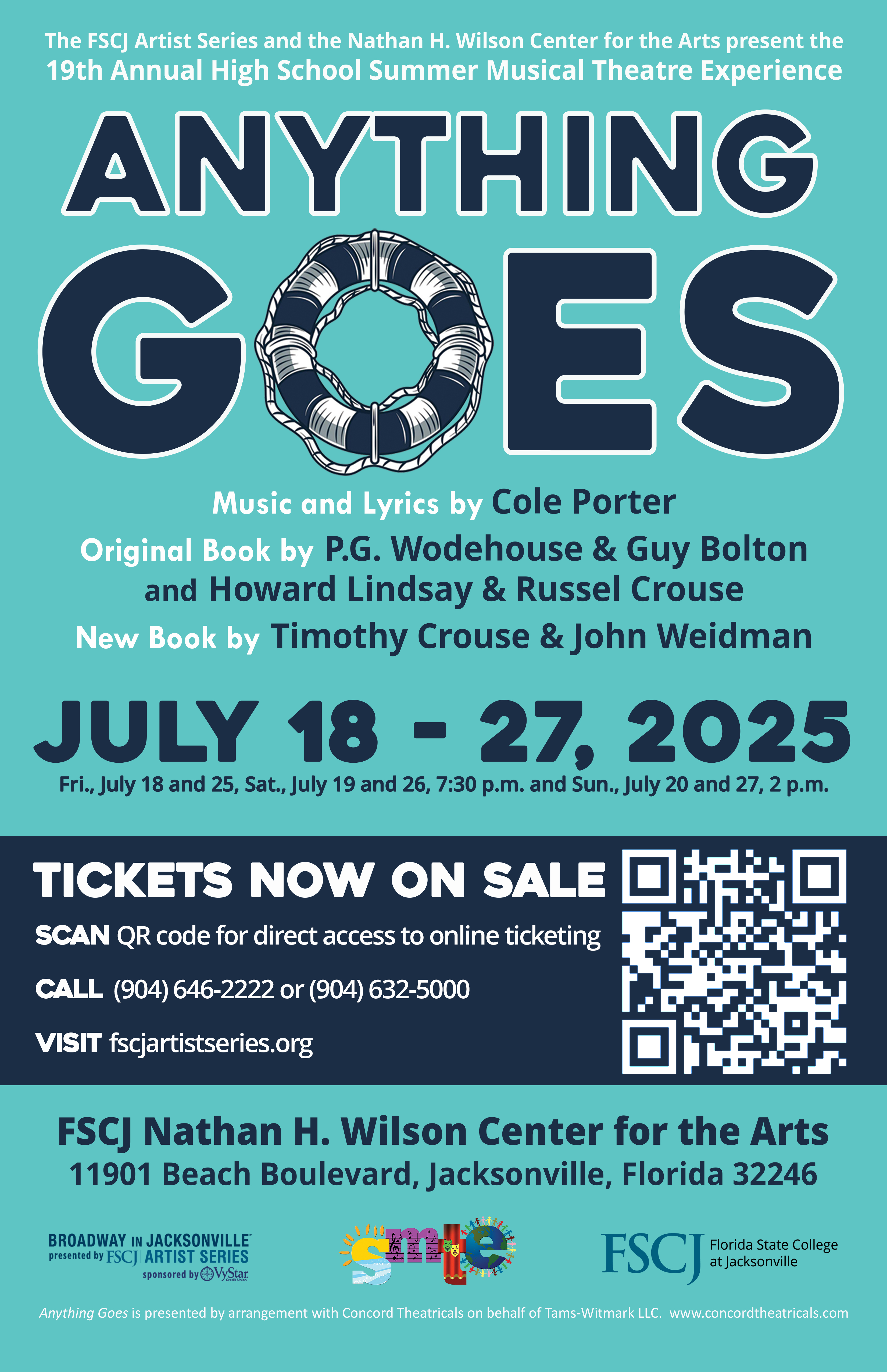 AG show poster 11x17